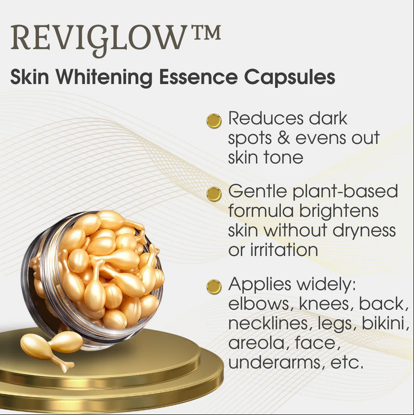 Last Day Of Discount 🔥 Skin Essence Capsules