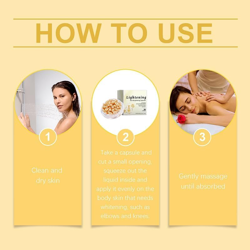Last Day Of Discount 🔥 Skin Essence Capsules