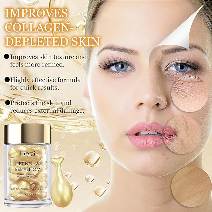 Last Day Of Discount 🔥 Skin Essence Capsules