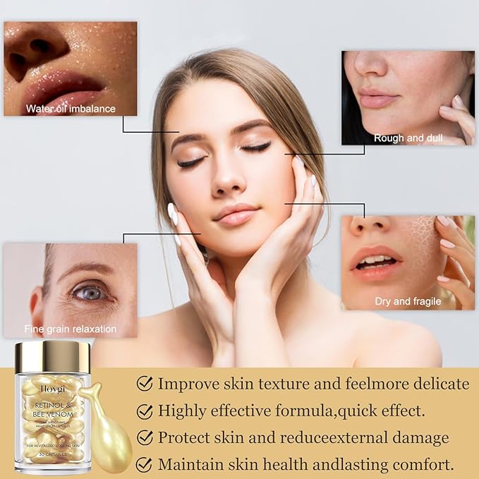 Last Day Of Discount 🔥 Skin Essence Capsules